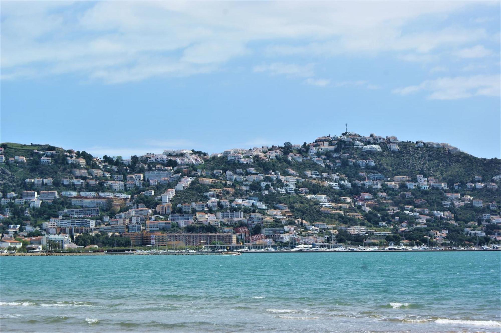 Apartamento Primera Linea Roses Con Vistas Al Mar Av-09 Buitenkant foto