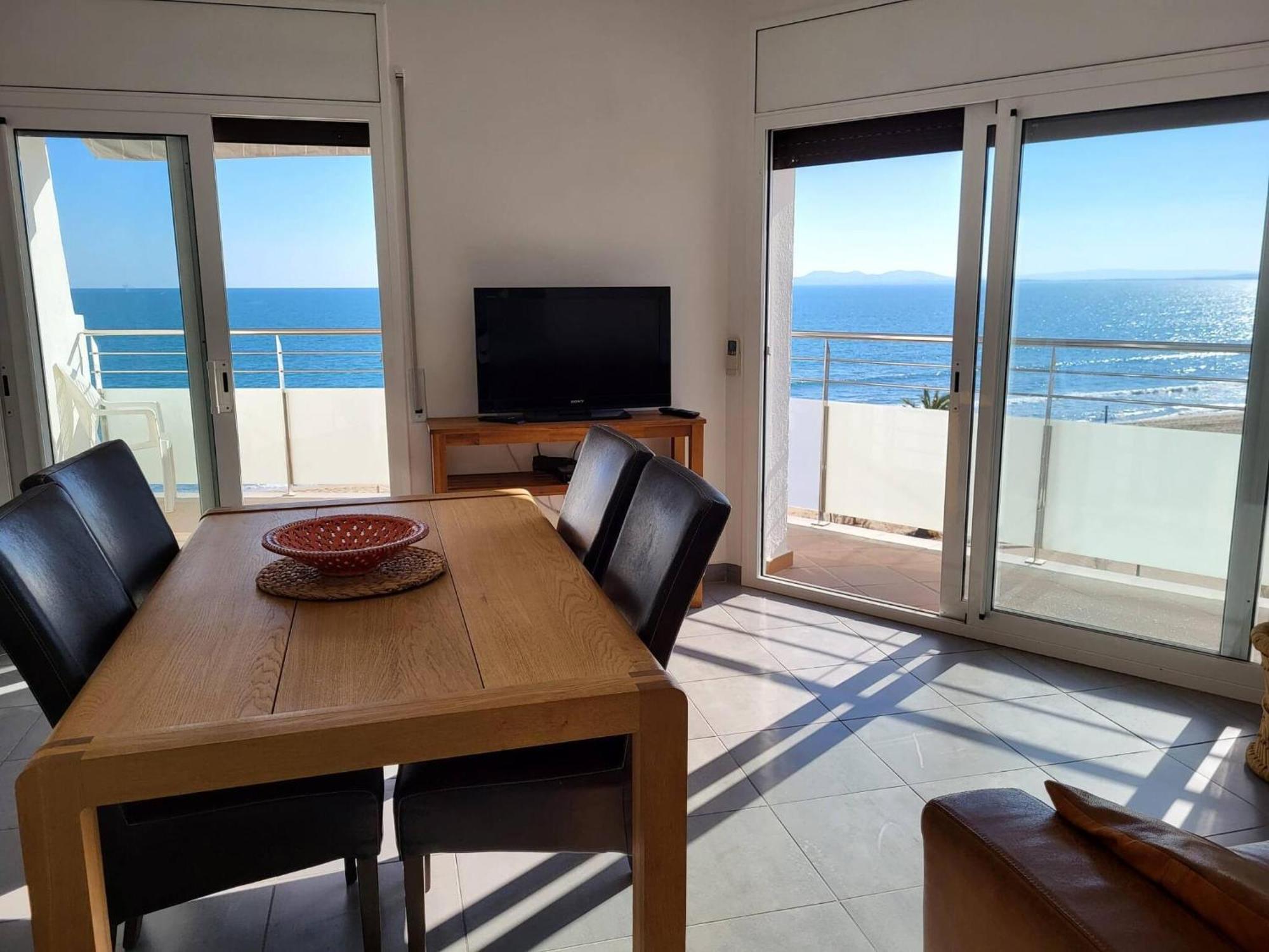 Apartamento Primera Linea Roses Con Vistas Al Mar Av-09 Buitenkant foto