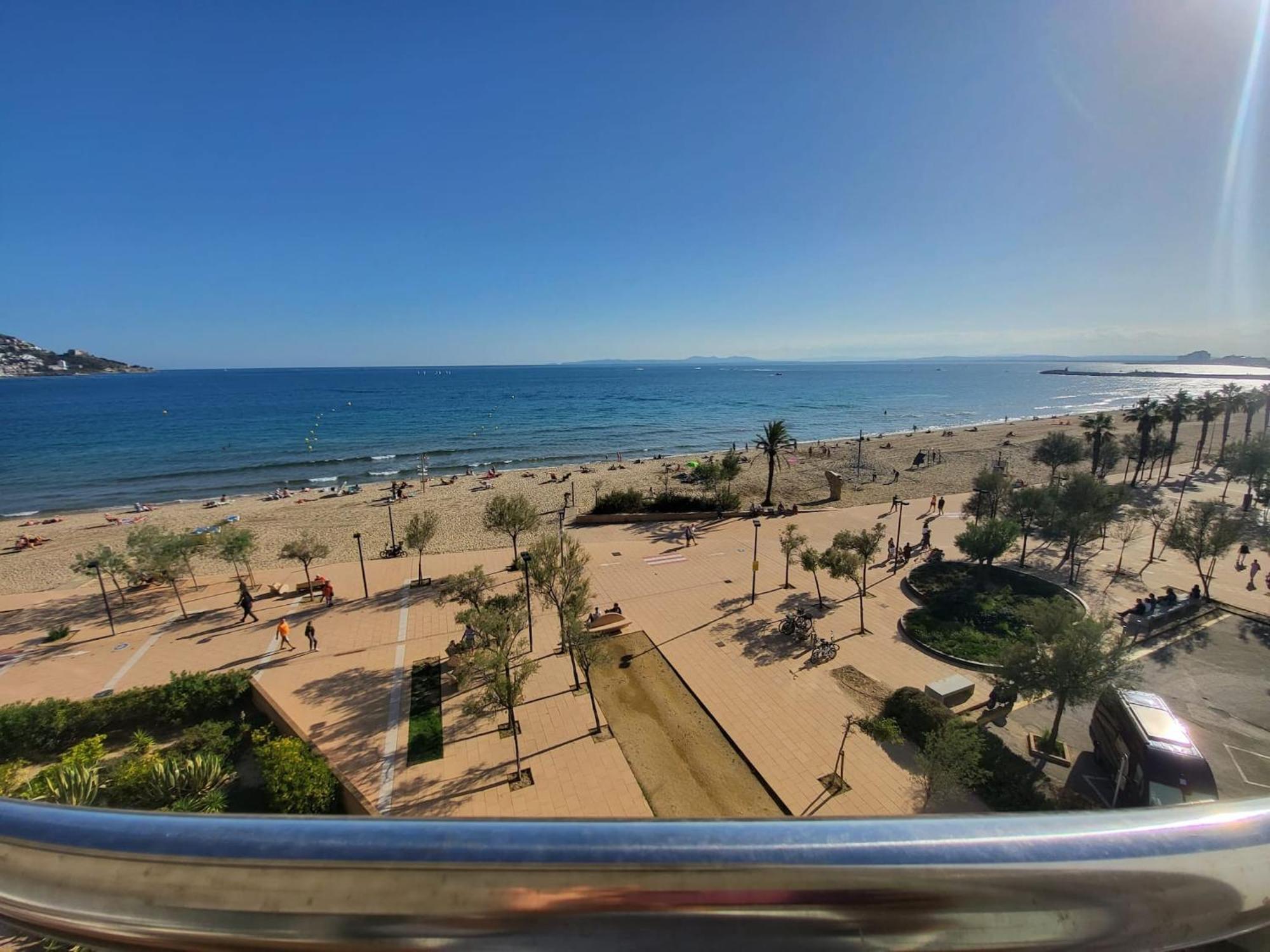 Apartamento Primera Linea Roses Con Vistas Al Mar Av-09 Buitenkant foto