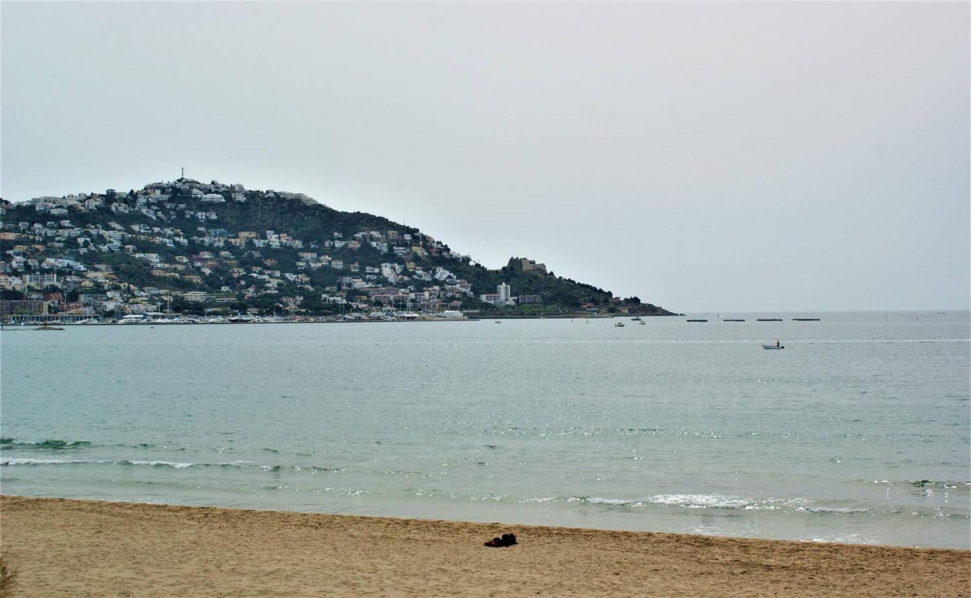 Apartamento Primera Linea Roses Con Vistas Al Mar Av-09 Buitenkant foto