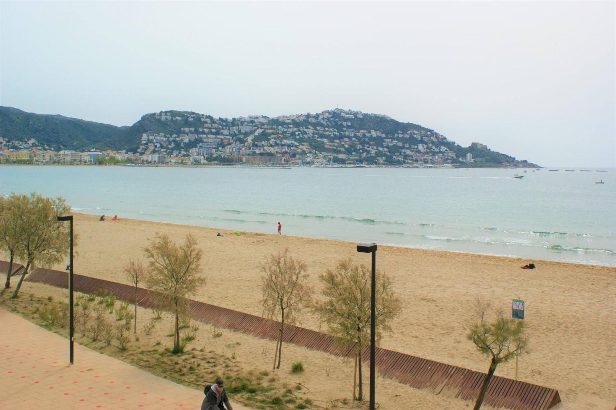 Apartamento Primera Linea Roses Con Vistas Al Mar Av-09 Buitenkant foto