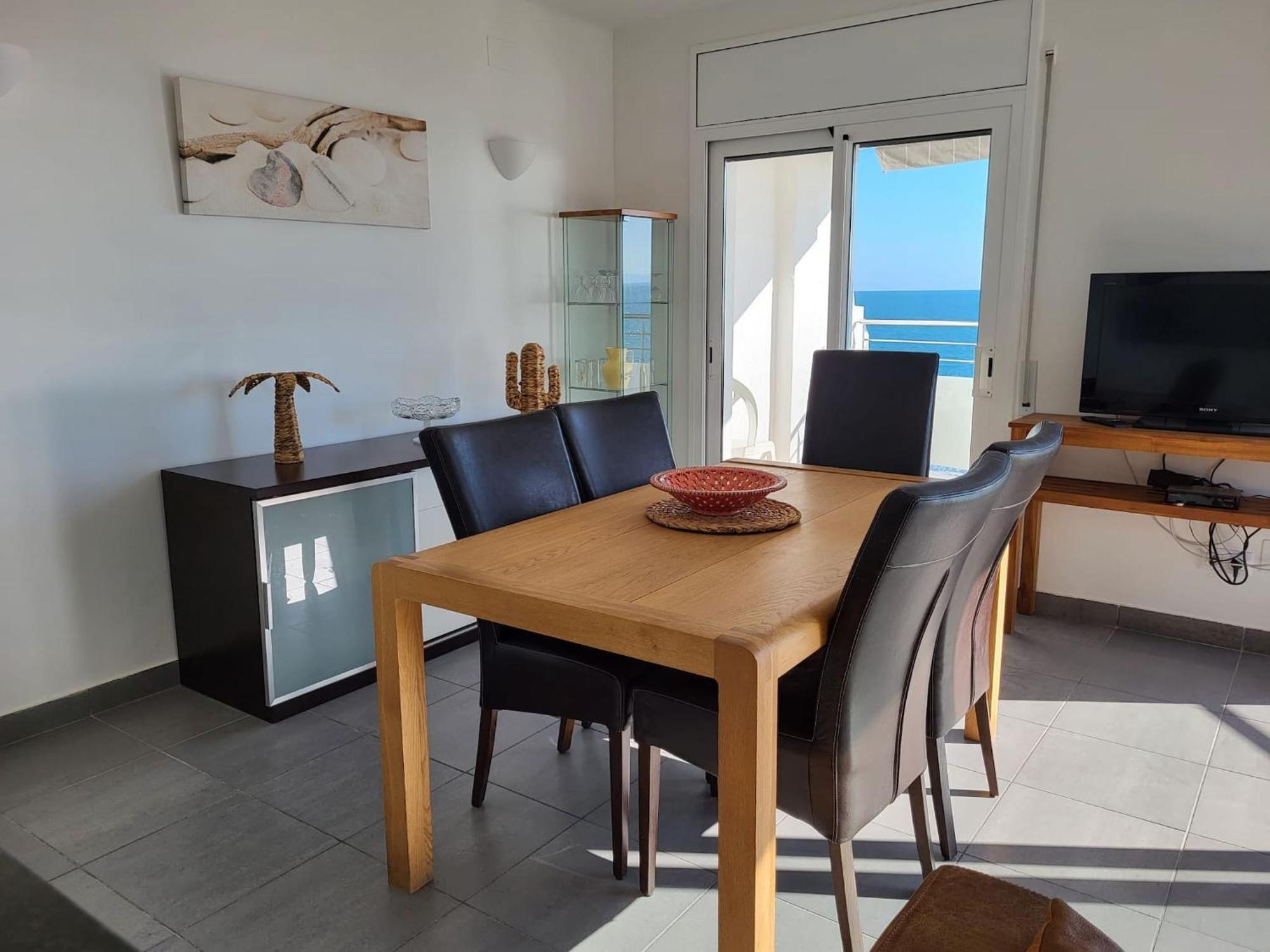 Apartamento Primera Linea Roses Con Vistas Al Mar Av-09 Buitenkant foto
