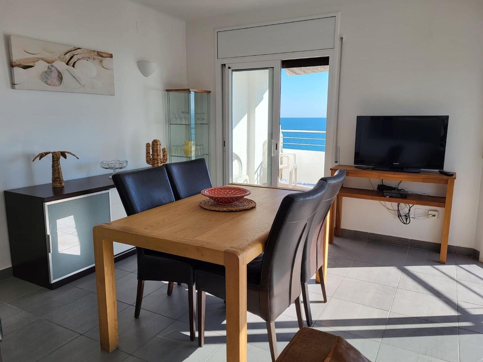 Apartamento Primera Linea Roses Con Vistas Al Mar Av-09 Buitenkant foto