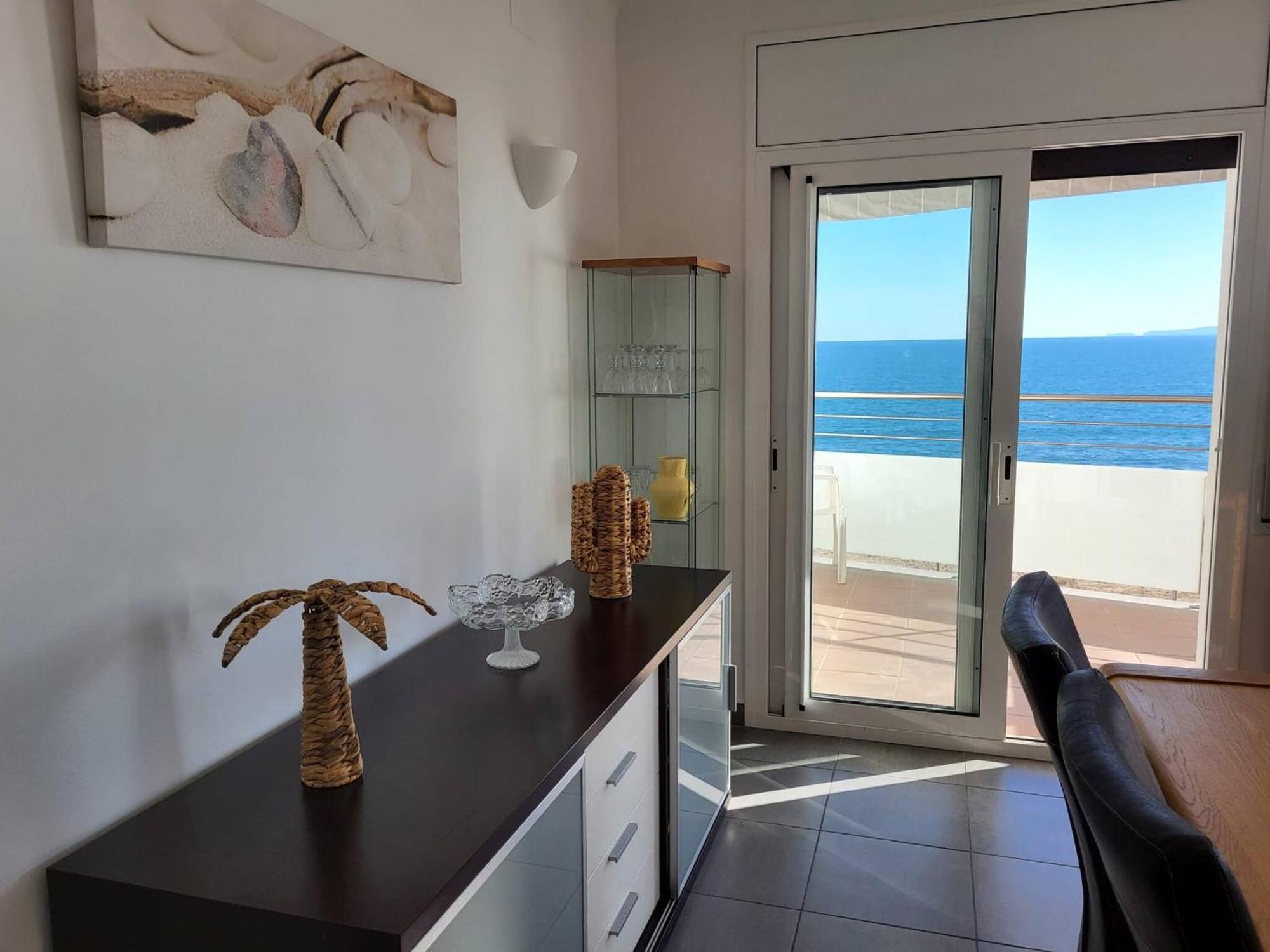 Apartamento Primera Linea Roses Con Vistas Al Mar Av-09 Buitenkant foto