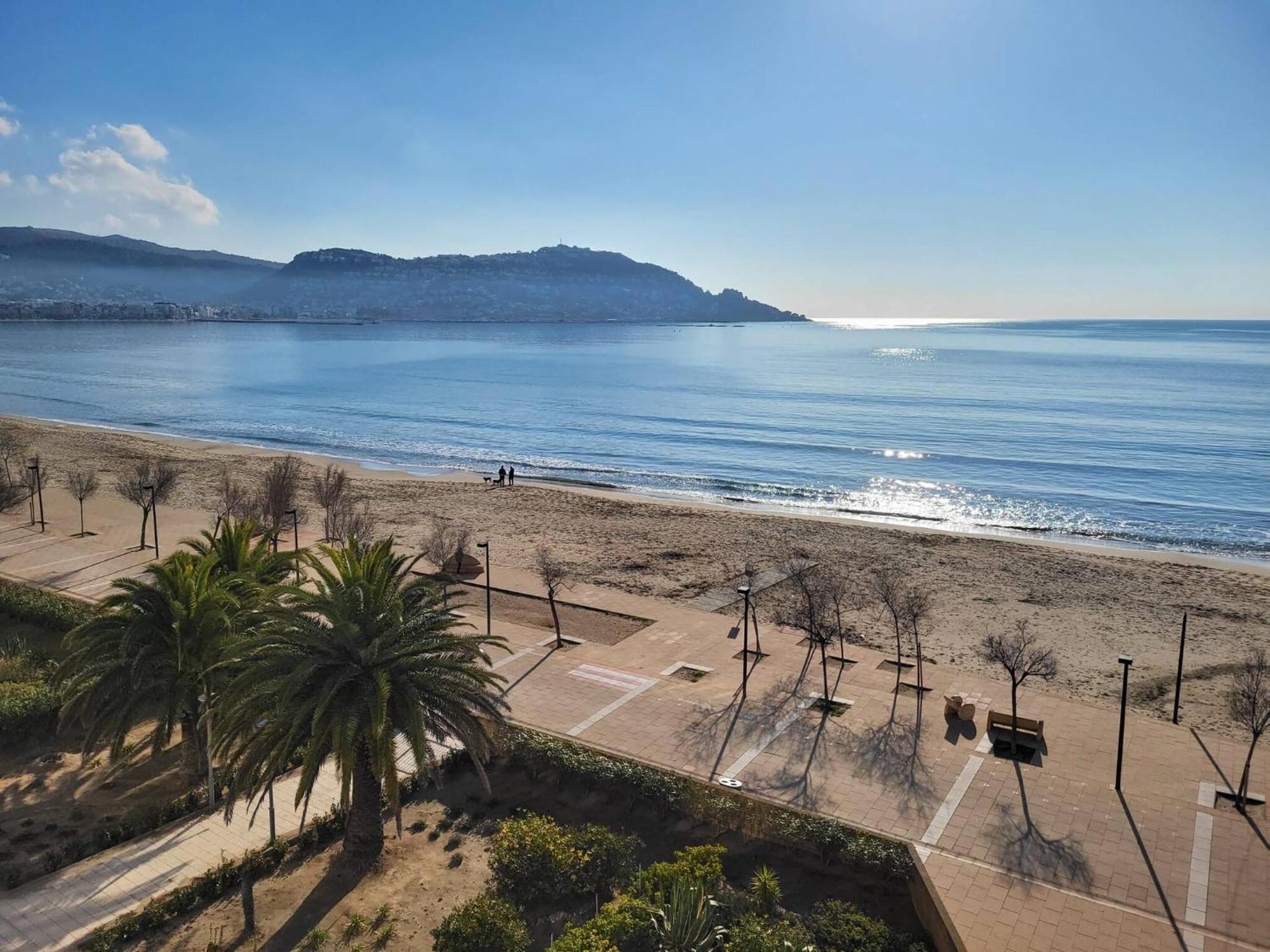 Apartamento Primera Linea Roses Con Vistas Al Mar Av-09 Buitenkant foto