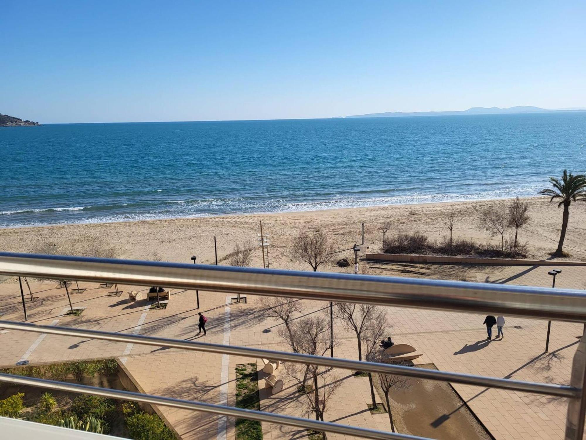 Apartamento Primera Linea Roses Con Vistas Al Mar Av-09 Buitenkant foto